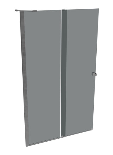 XTENSA WALK-IN GT 1TLG.MFS LI 1101-1200X2000 STABI - silber hochglanz