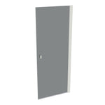 SOLVAPRO TG 4-ECK STN/STS RECHTS 800 X 2000 - White Edition (Weiß)