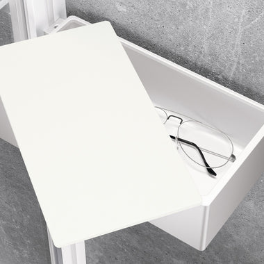Select+ Drybox (für Select+ Wandleiste mit Ausnahme der Serie Vita pure), Farbe: weiß