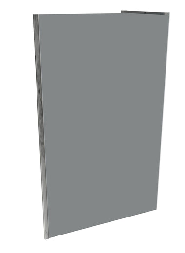 SOLVAPRO TG SW ALLEIN QUER >1200>2000 M.DECKENST. - hochglanz silber