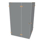SOLVAPRO RL 4-ECK STE MFS MASS >1200>1200>2000 - bronze