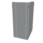 SOLVAPRO RL 4-ECK ST MFS+NT+SW LI <1201>1200<2001 - hochglanz silber