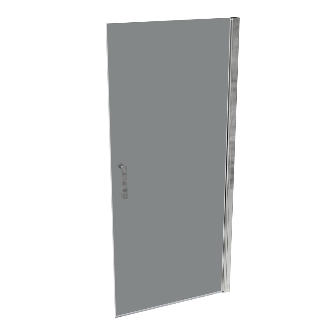 SOLVAPRO TG 4-ECK STN/STS RECHTS 900 X 2000 - hochglanz silber