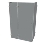 SOLVAPRO RL STS LI MFS + SW RE >1200<1201<2001 - hochglanz silber