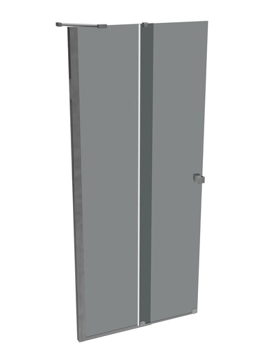 XTENSA WALK-IN GT 1TLG.MFS LI 880-900X2000 STABI - silber hochglanz