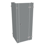 SOLVAPRO RL 4-ECK ST MFS+NT+SW RE <1201<1201<2001 - stainless steel optic (Silber)