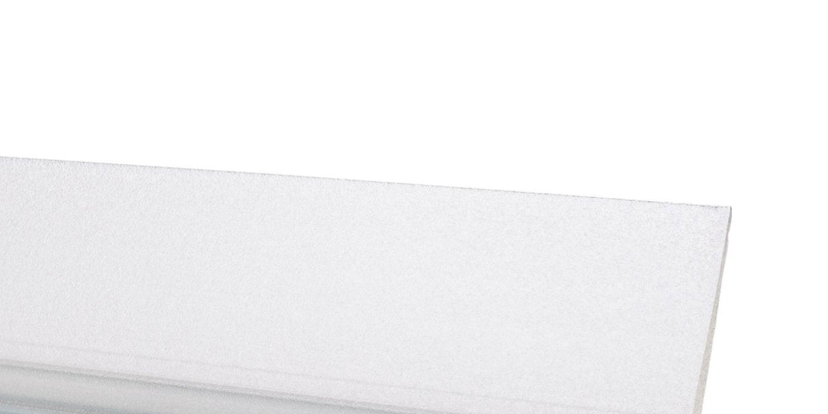 Drip deflector strip, set, hinged left, transparent 527110 – HÜPPE Shop