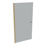 SOLVAPRO TG 4-ECK STN/STS LI 1000 X 2000 BODEN - messing