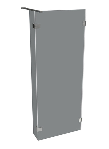 SOLVAPRO RL WALK-IN SW BEW.SEG. RE <1201<2001 - hochglanz silber