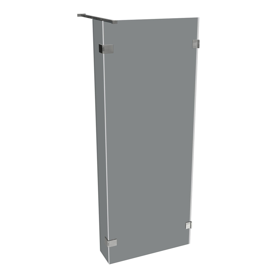 SOLVAPRO RL WALK-IN SW BEW.SEG. RE <1201<2001 - hochglanz silber