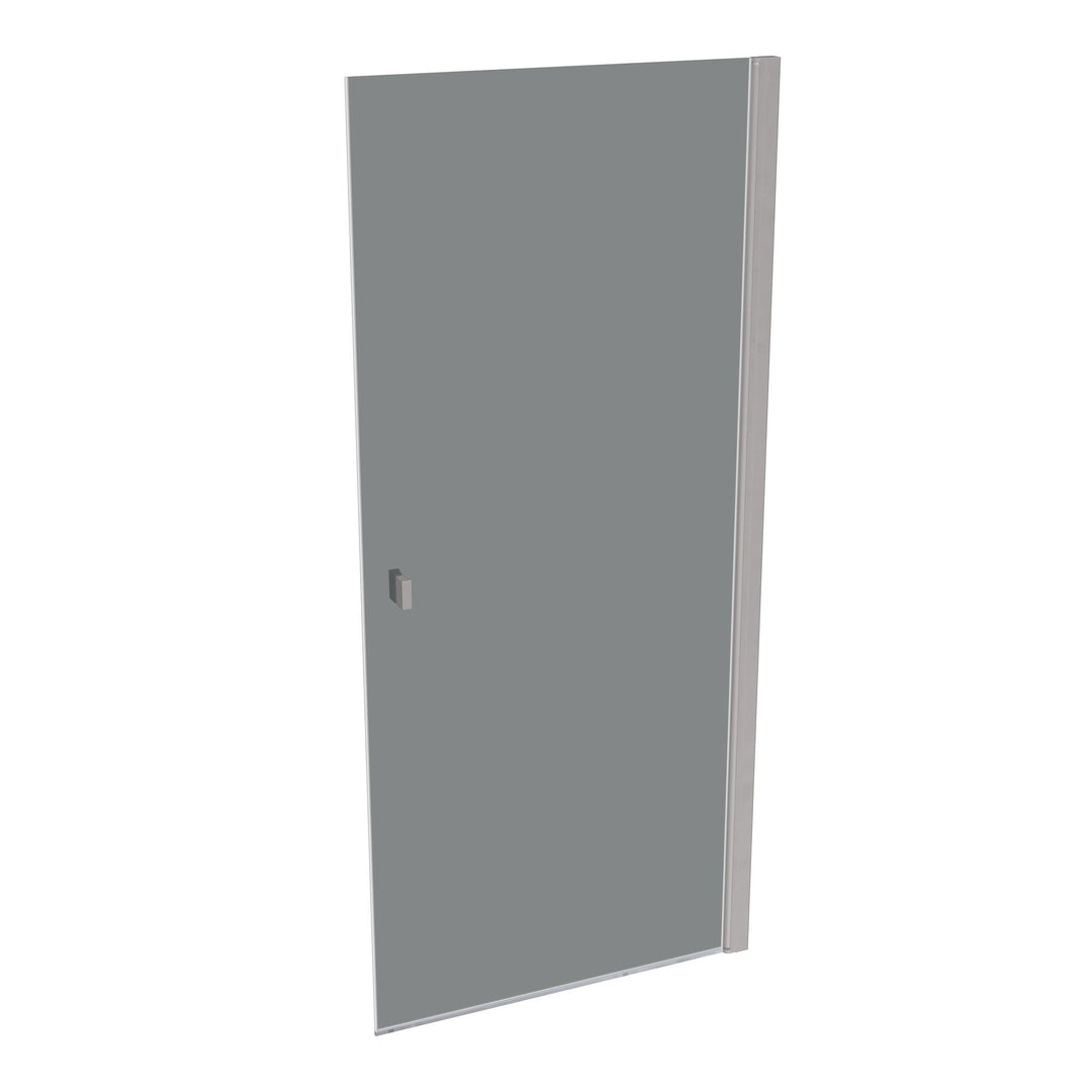 SOLVAPRO TG 4-ECK STN/STS RECHTS 900 X 2000 - stainless steel optic (Silber)