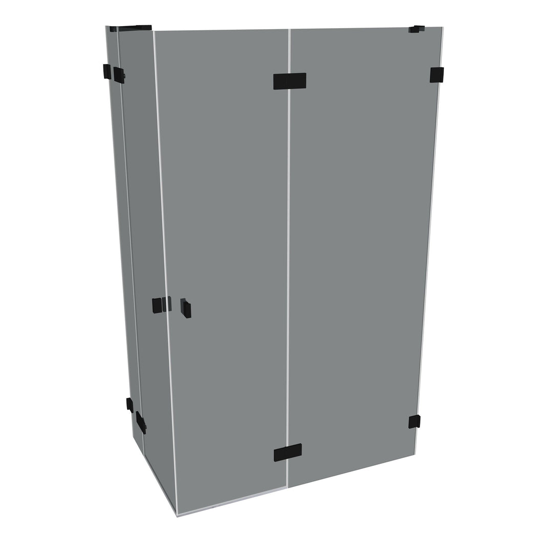 SOLVAPRO RL 4-ECK STE MFS MASS >1200<1201>2000 - Black Edition (Mattschwarz)