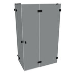 SOLVAPRO RL 4-ECK STE MFS MASS >1200<1201>2000 - Black Edition (Mattschwarz)