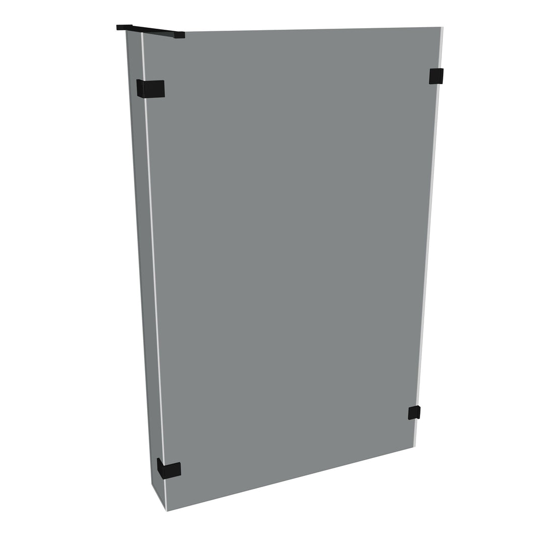 SOLVAPRO RL WALK-IN SW BEW.SEG. RE >1200<2001 - Black Edition (Mattschwarz)