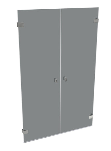 SOLVAPRO RL 4-ECK PTN B>1200 H>2000 - hochglanz silber