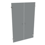 SOLVAPRO RL 4-ECK PTN B>1200 H>2000 - hochglanz silber