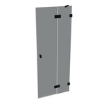 SOLVAPRO RL STN MFS RECHTS MASS B<1201 H<2001 - black chrom