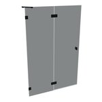 SOLVAPRO RL STN MFS LINKS MASS B>1200 H<2001 - black chrom
