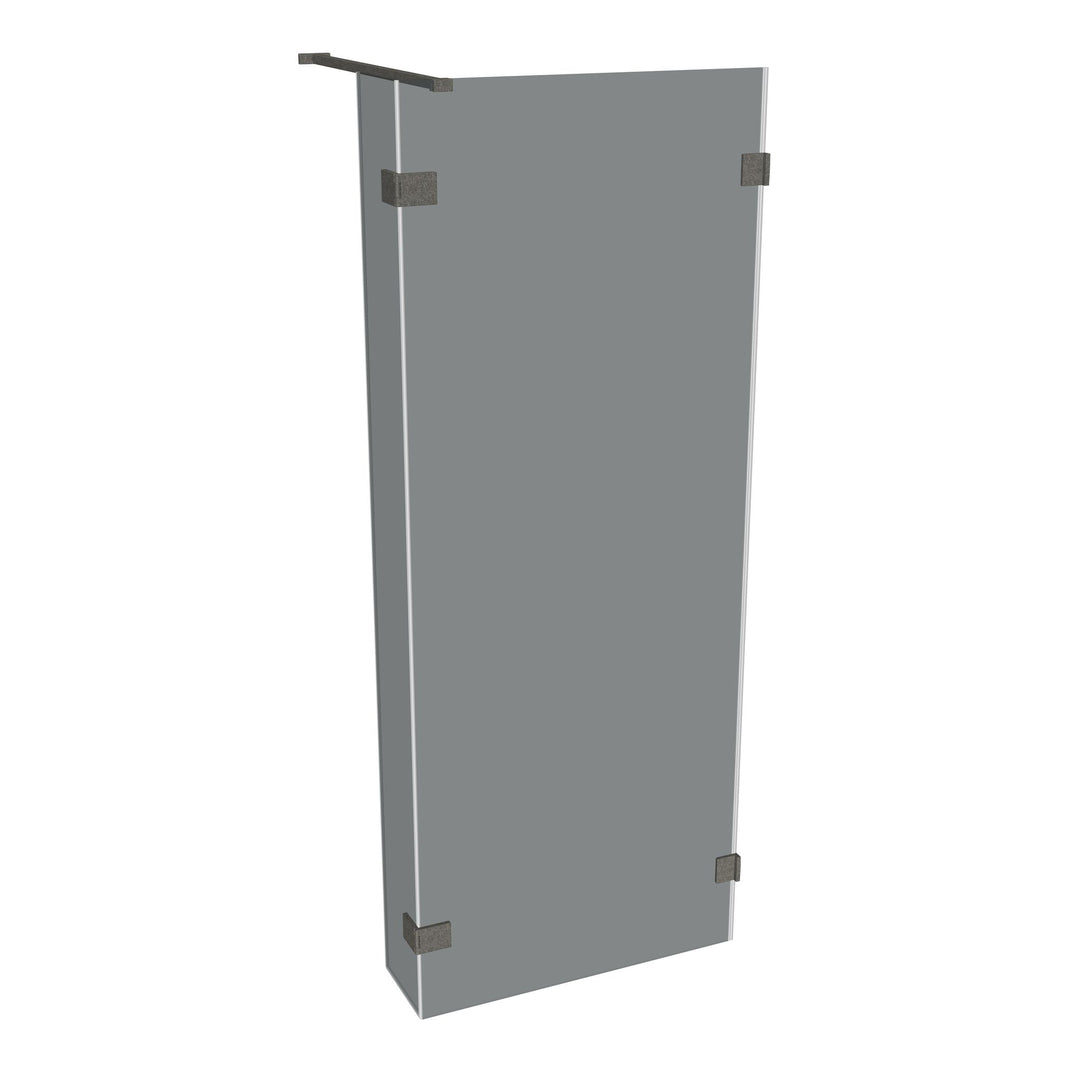 SOLVAPRO RL WALK-IN SW BEW.SEG. RE <1201<2001 - stainless steel optic (Silber)
