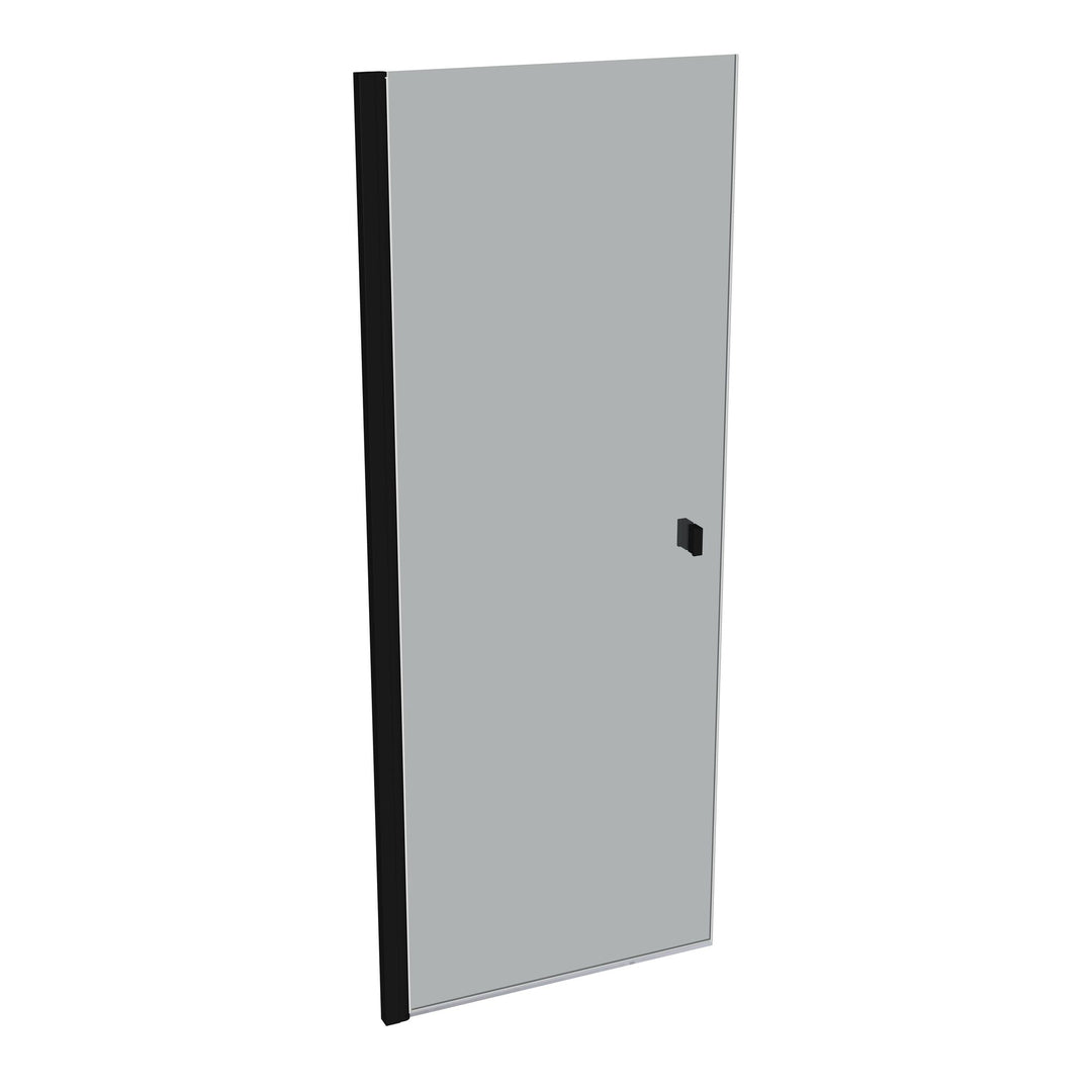 SOLVAPRO TG 4-ECK STN/STS LI 800 X 2000 BODEN - Black Edition (Mattschwarz)