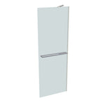 SEAMLITE WALK-IN GLAS 8MM STABI B:700-1100 H:<2001 - White Edition (Weiß)