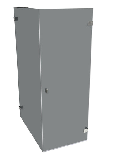 SOLVAPRO RL 4-ECK STS RE + SW LI <901>1200>2000 - hochglanz silber