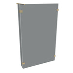 SOLVAPRO RL WALK-IN SW BEW.SEG. RE >1200>2000 - messing