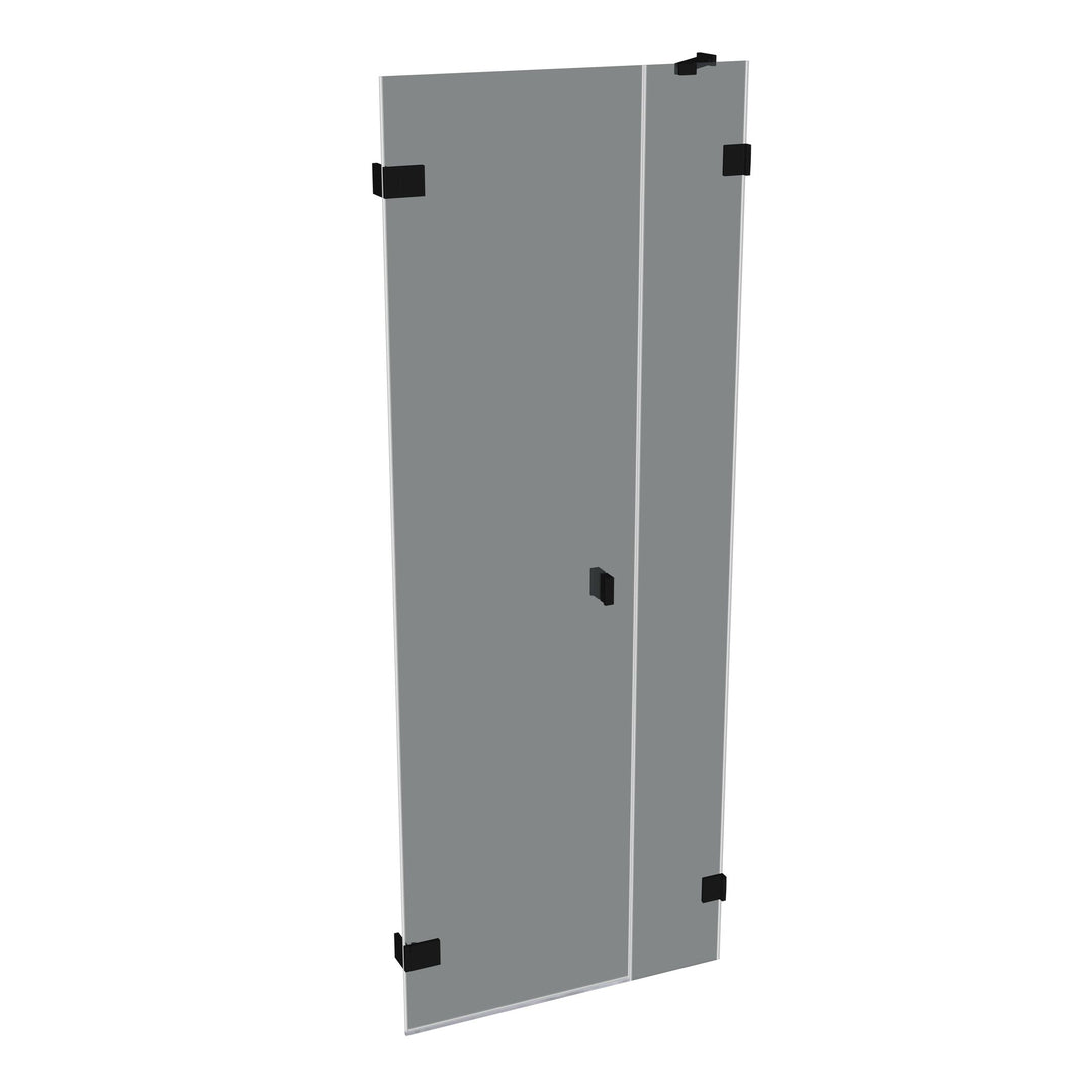 SOLVAPRO RL 4-ECK STN LI + NT B<1201 H>2000 - Black Edition (Mattschwarz)