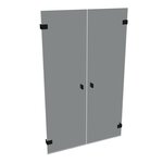 SOLVAPRO RL 4-ECK PTN B>1200 H>2000 - Black Edition (Mattschwarz)