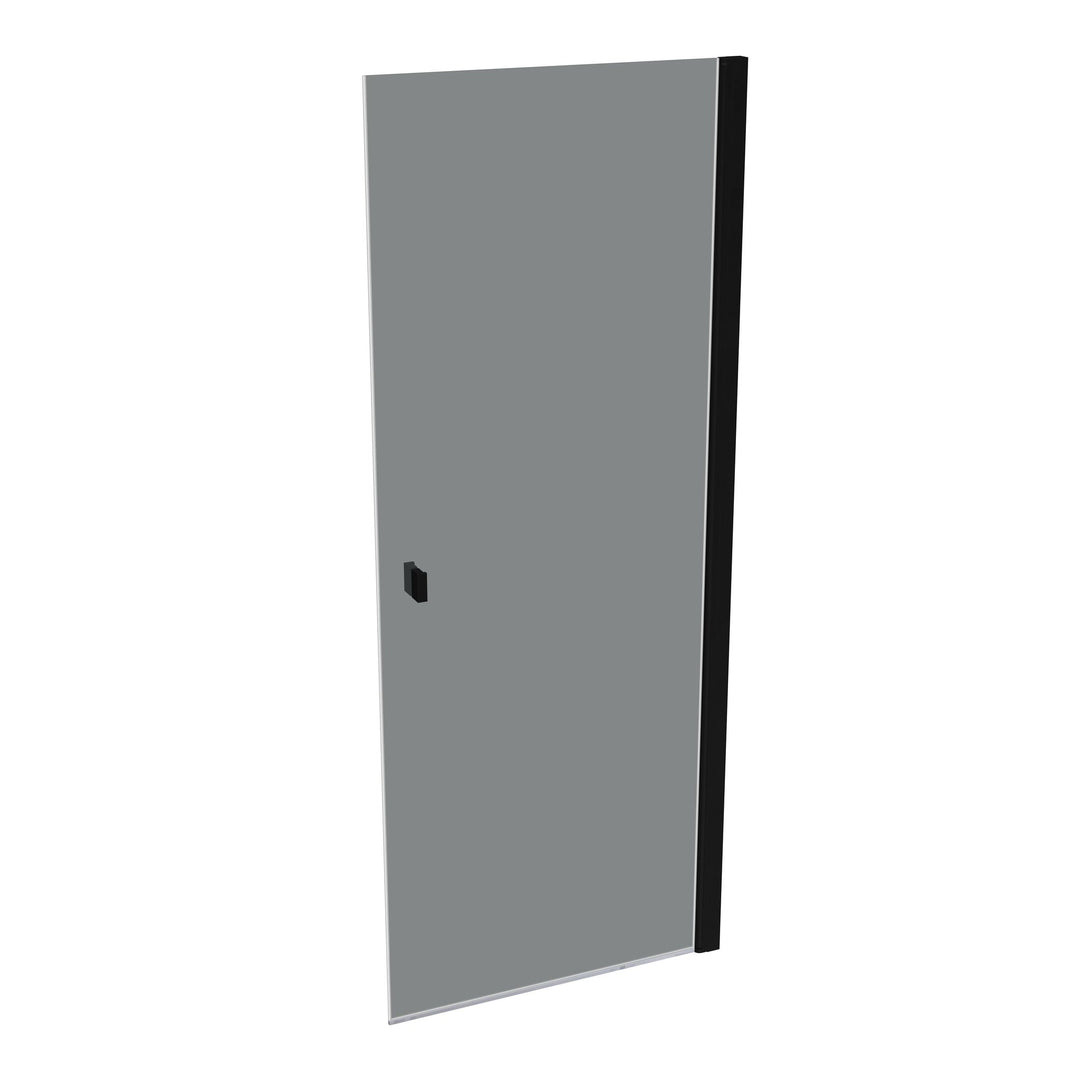 SOLVAPRO TG 4-ECK STN/STS RECHTS 1000 X 2000 - black chrom