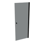 SOLVAPRO TG 4-ECK STN/STS RECHTS 1000 X 2000 - black chrom