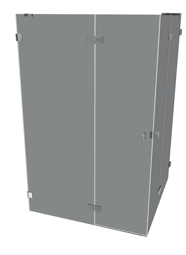 SOLVAPRO RL 4-ECK STE MFS MASS >1200>1200<2001 - hochglanz silber
