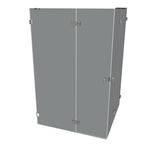 SOLVAPRO RL 4-ECK STE MFS MASS >1200>1200<2001 - hochglanz silber