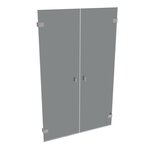 SOLVAPRO RL 4-ECK PTN B>1200 H>2000 - stainless steel optic (Silber)