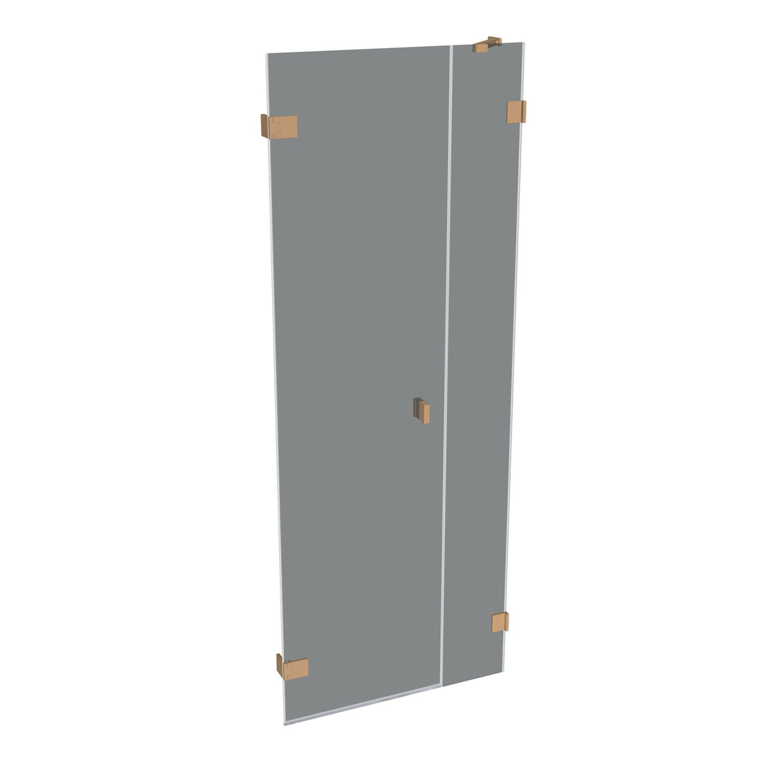 SOLVAPRO RL 4-ECK STN LI + NT B<1201 H>2000 - bronze