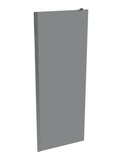 XTENSA P 4-ECK SW FÜR L-LÖSUNG/U-KABINE 800X2000 - silber hochglanz