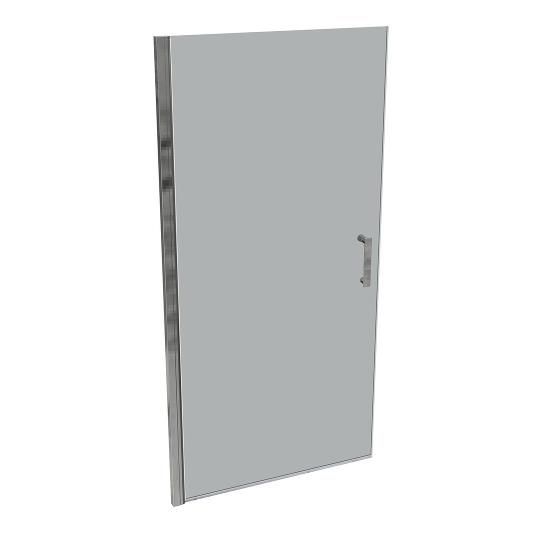 SOLVAPRO TG 4-ECK STN/STS LI 1000 X 2000 BODEN - hochglanz silber
