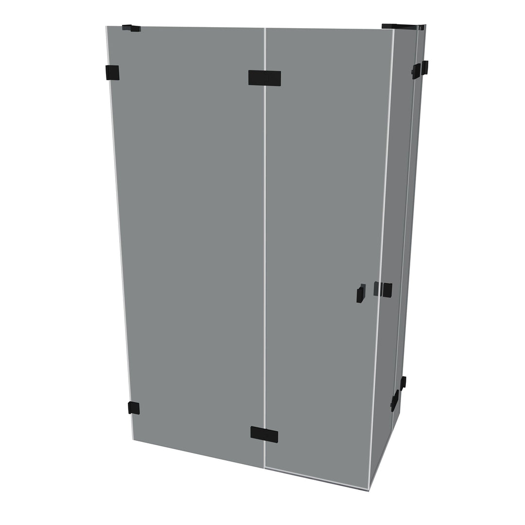 SOLVAPRO RL 4-ECK STE MFS MASS <1201>1200<2001 - Black Edition (Mattschwarz)