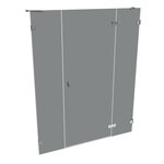 SOLVAPRO RL 4-ECK STN MFS + NT RE B>1500 H<2001 - hochglanz silber