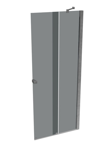 XTENSA P 4-ECK GTE 2TLG. (1/2) RE 900 X 2000 - silber hochglanz