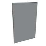 SOLVAPRO TG SW ALLEIN QUER >1200<2001 M.DECKENST. - hochglanz silber