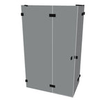 SOLVAPRO RL 4-ECK STE MFS MASS <1201>1200<2001 - black chrom