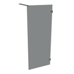 SOLVAPRO RL SW ALLEIN RE QUER B<1201 H<2001 - stainless steel optic (Silber)
