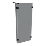 SOLVAPRO RL WALK-IN SW BEW.SEG. RE <1201<2001 - Black Edition (Mattschwarz)