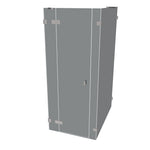 SOLVAPRO RL 4-ECK ST MFS+NT+SW LI <1201>1200>2000 - stainless steel optic (Silber)