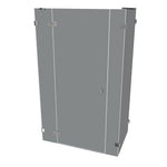 SOLVAPRO RL 4-ECK ST MFS+NT+SW LI >1200<1201>2000 - hochglanz silber