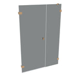 SOLVAPRO RL 4-ECK STN LI + NT B>1200 H<2001 - bronze