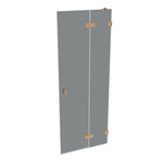 SOLVAPRO RL STN MFS RECHTS MASS B<1201 H>2000 - bronze