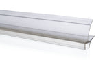 Drip deflector strip