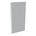 SOLVAPRO TG 4-ECK STN/STS LI 1000 X 2000 BODEN - White Edition (Weiß)